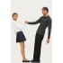 Рубашка поло женская с длинным рукавом Perfect LSL Women, белая