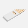 Набор цветных карандашей Pencilvania Mini, белый Набор цветных карандашей Pencilvania Mini, белый