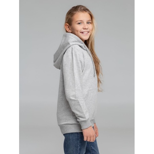 Худи детское Kirenga Kids 2.0, серый меланж
