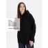 Худи оверсайз унисекс Snuggie, черное