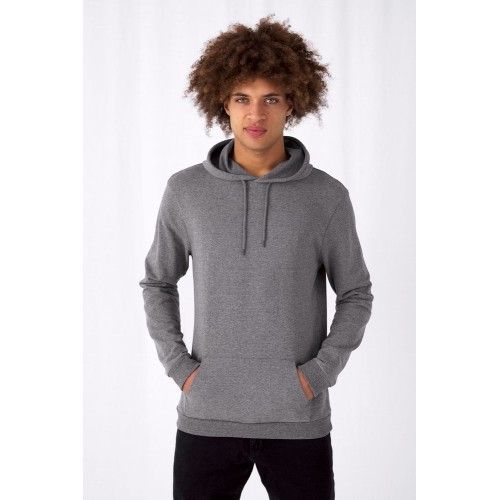 Толстовка с капюшоном унисекс Hoodie, светло-розовая