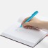 Ручка шариковая Swiper SQ Soft Touch, голубая