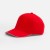 Бейсболка Classic 2.0, красная с белым кантом Бейсболка Classic 2.0, красная с белым кантом