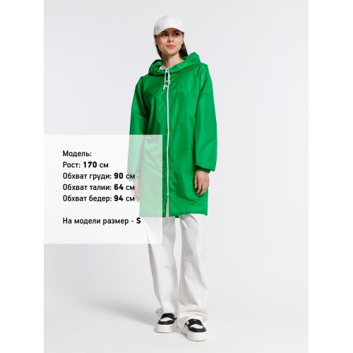 Дождевик Rainman Zip, зеленый
