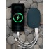 Внешний аккумулятор Pebble 7800 мАч, серо-синий