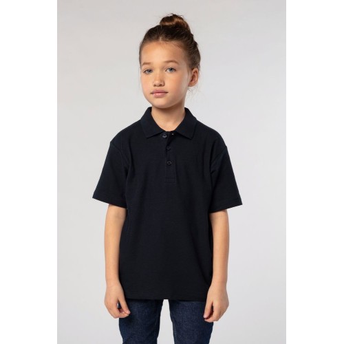 Рубашка поло детская Summer II Kids 170, белая