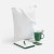 Набор Welcome Pack, зеленый с белым Набор Welcome Pack, зеленый с белым