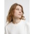 Футболка оверсайз унисекс Lavinia, белая