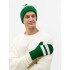 Варежки Winwear, зеленые (глубокий зеленый)