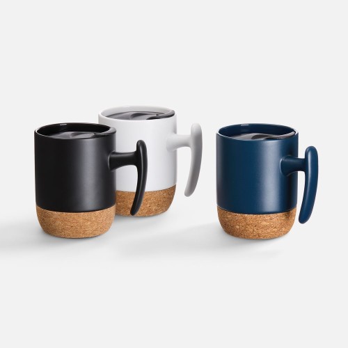 Кружка Corky Grip, синяя