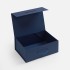 Коробка складная New Case Fold, темно-синяя