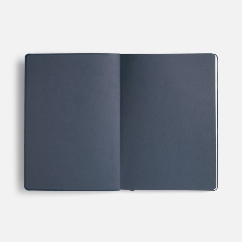 Ежедневник Doppio, недатированный, синий