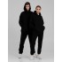 Худи Kulonga Oversize, черное
