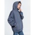 Худи Kulonga Oversize, темно-серое