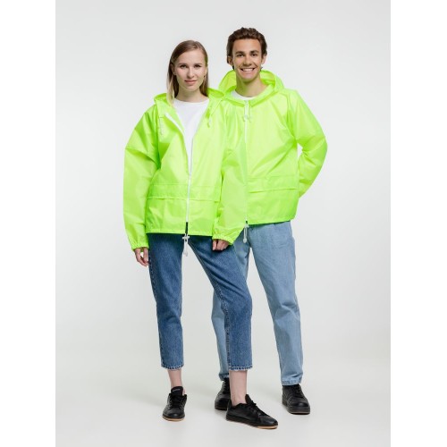 Ветровка Kivach Promo, желтый неон