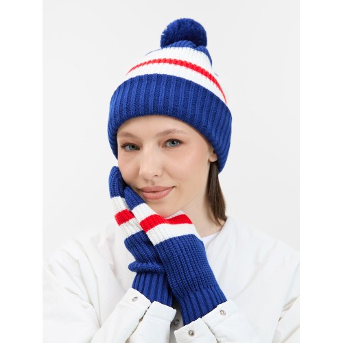 Варежки Winwear, темно-синие (кобальт)
