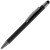 Ручка шариковая Atento Soft Touch Stylus со стилусом, черная Ручка шариковая Atento Soft Touch Stylus со стилусом, черная