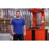Футболка унисекс T-Bolka 180, серый меланж