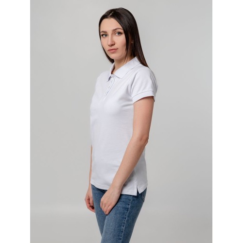 Рубашка поло женская Virma Premium Lady, белая