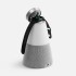 Bluetooth-колонка с беспроводной зарядкой и подсветкой Cone Sonance, серая