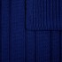 Шарф Knit Beat, темно-синий