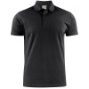 Рубашка поло мужская Surf, черная Рубашка поло мужская Surf, черная