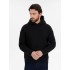 Худи оверсайз унисекс Snuggie, черное