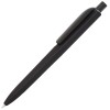 Ручка шариковая Prodir DS8 PRR-Т Soft Touch, черная Ручка шариковая Prodir DS8 PRR-Т Soft Touch, черная