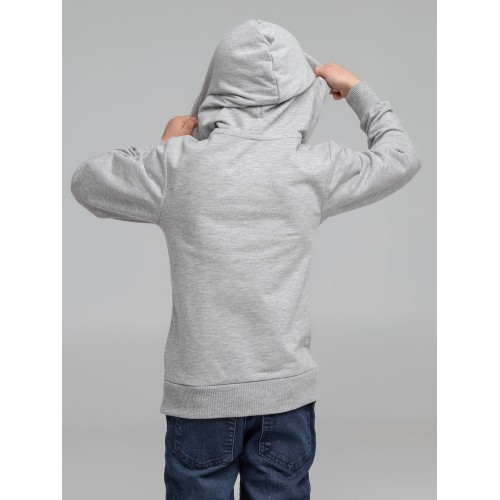 Худи детское Kirenga Kids 2.0, серый меланж