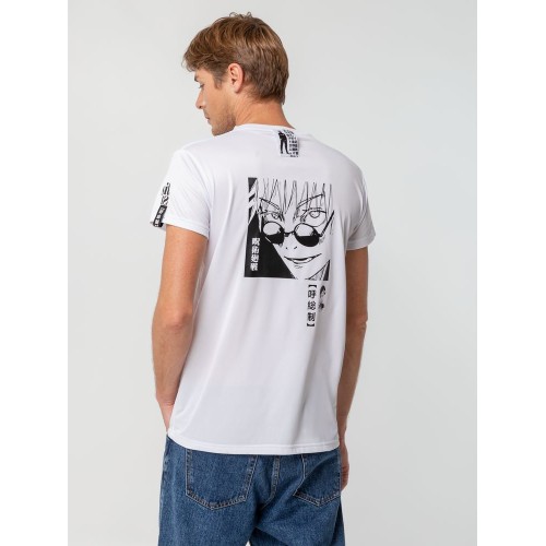 Футболка унисекс для сублимации Paint Tee, белая
