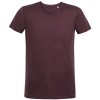 Футболка мужская Regent Fit 150, бордовый меланж Футболка мужская Regent Fit 150, бордовый меланж