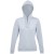 Толстовка женская Spencer Women, голубая Толстовка женская Spencer Women, голубая