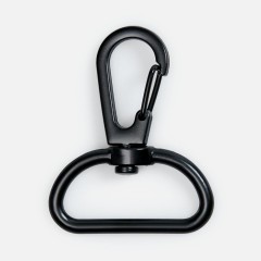Застежка-карабин Snap Hook, L, черная