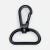 Застежка-карабин Snap Hook, L, черная