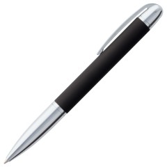 Ручка шариковая Arc Soft Touch, черная