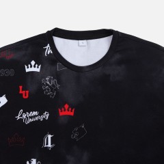 Футболка оверсайз Originelli Terry с полной запечаткой на заказ