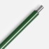 Ручка шариковая Slim Beam, зеленая