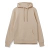 Толстовка с капюшоном унисекс Hoodie, бежевая Толстовка с капюшоном унисекс Hoodie, бежевая