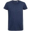 Футболка мужская Regent Fit 150, синий меланж Футболка мужская Regent Fit 150, синий меланж