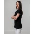 Рубашка поло женская Virma Stripes Lady, черная