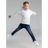 Толстовка детская Stellar Kids, белая