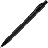 Ручка шариковая Undertone Black Soft Touch, черная Ручка шариковая Undertone Black Soft Touch, черная