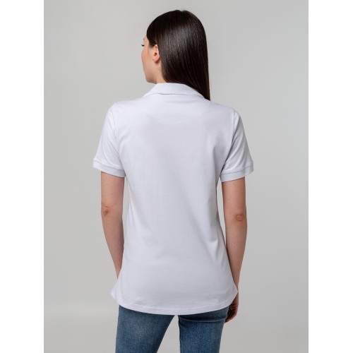 Рубашка поло женская Virma Stretch Lady, белая