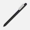 Ручка шариковая Swiper Soft Touch, черная с белым Ручка шариковая Swiper Soft Touch, черная с белым