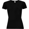 Футболка женская Sporty Women 140, черная Футболка женская Sporty Women 140, черная