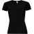 Футболка женская Sporty Women 140, черная Футболка женская Sporty Women 140, черная