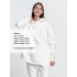 Худи Kulonga Oversize, молочно-белое