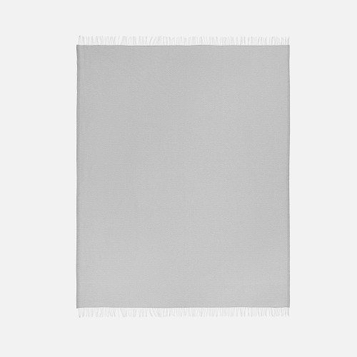 Плед «Бергамо», серый