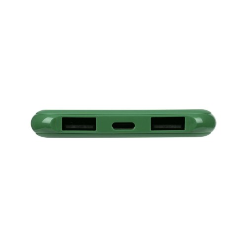 Аккумулятор Uniscend Half Day Type-C 5000 мAч, зеленый