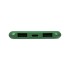 Аккумулятор Uniscend Half Day Type-C 5000 мAч, зеленый